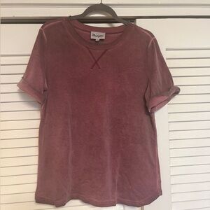 Wrangler distressed tee